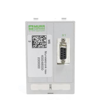 Profibus SUB-D9 interface module  